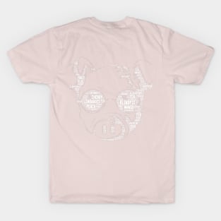 Blind Pig Logo wht T-Shirt
